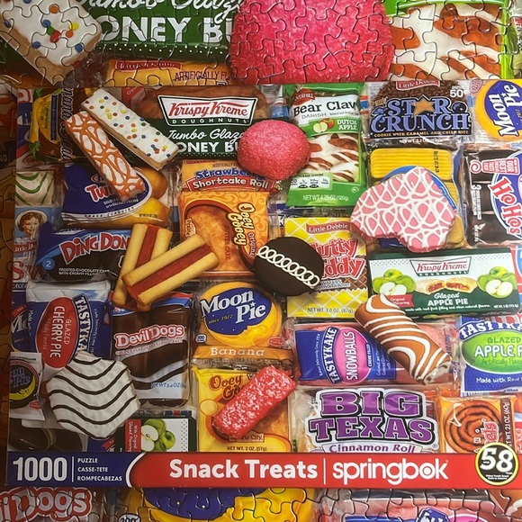 Springbok | Games | 00 Piece Springbok Snack Treats Tightly ...